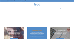 Desktop Screenshot of leadingefforts.org